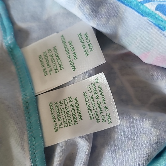 Lilly Pulitzer Bowen Skort Romper - Picture 14 of 16